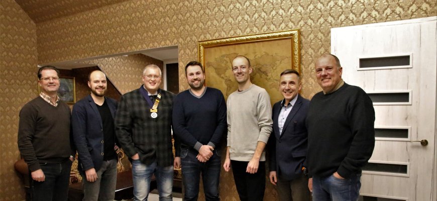Rokiškio Rotary klubas atsinaujina