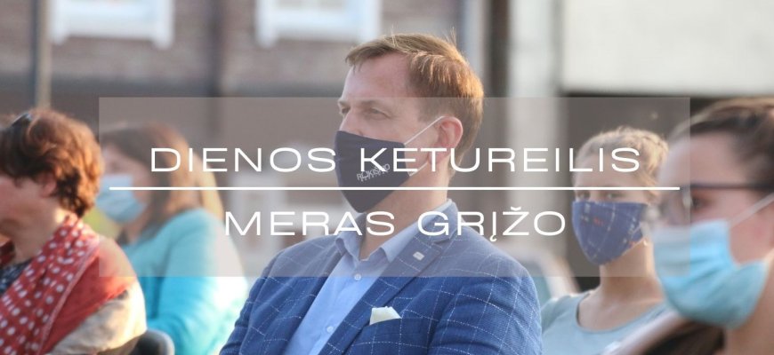 Dienos ketureilis | Meras grįžo!