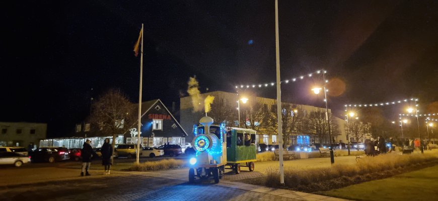 Kalėdinio traukinuko detektyvas