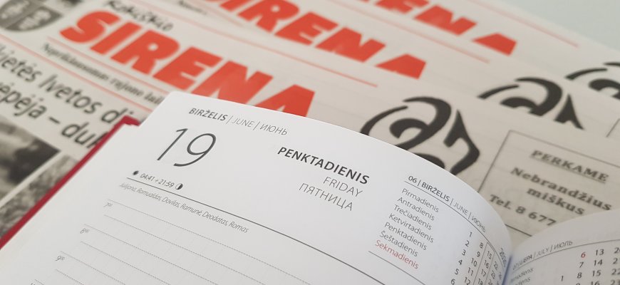 Birželio 19-oji Lietuvoje ir pasaulyje