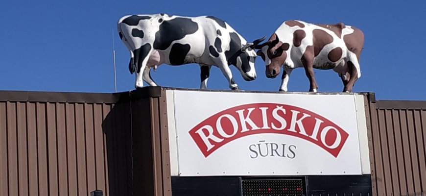 „Rokiškio sūris“ tapo Pramonininkų konfederacijos nariu