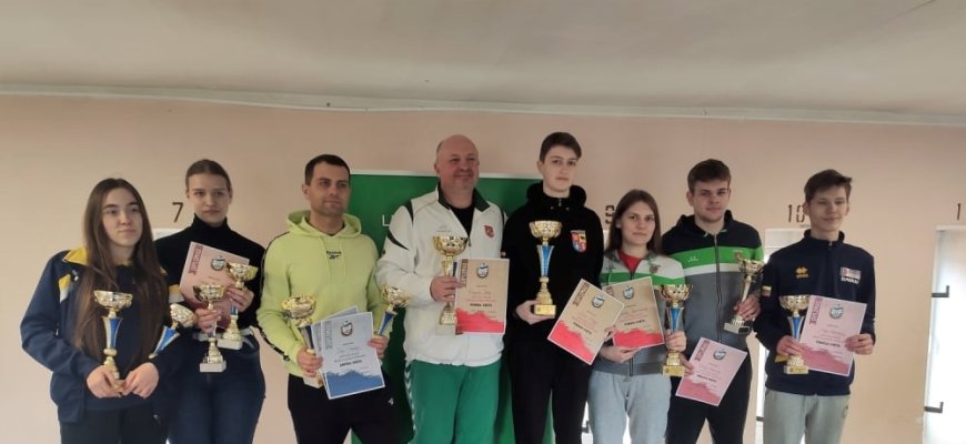 Rokiškio KKSC auklėtinė Gustė Mickytė iškovojo Lietuvos taurę