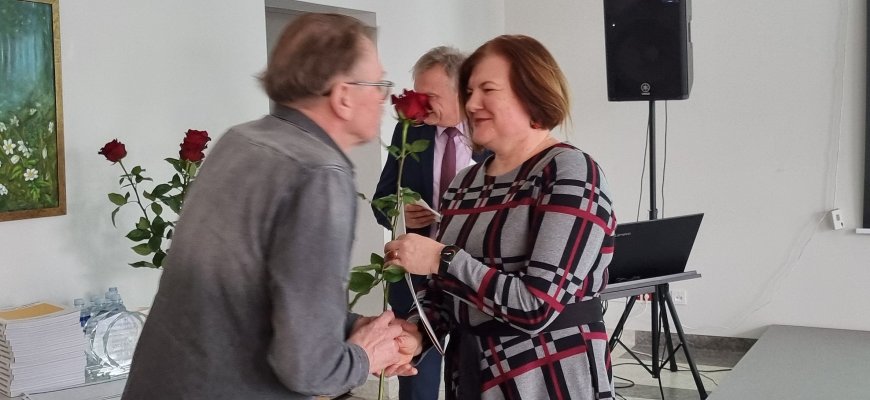 Du Rokiškio rajono pedagogai pagerbti ministro garbės raštais