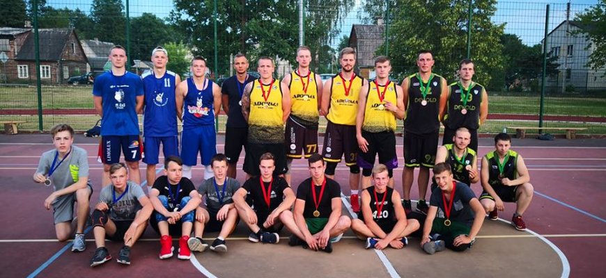 Penktame Pandėlio 3x3 Vasaros turo etape nugalėjo panevėžiečiai (foto)