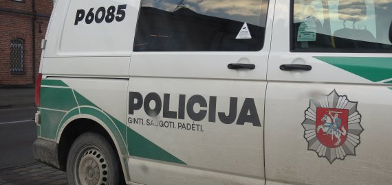 Apvogtas ūkinis pastatas