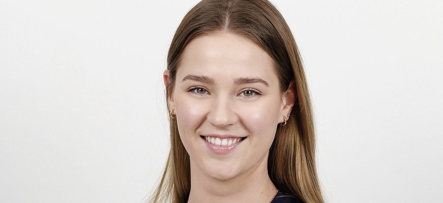 Rokiškio PASPC medikų komandą papildė kraštietė rezidentė