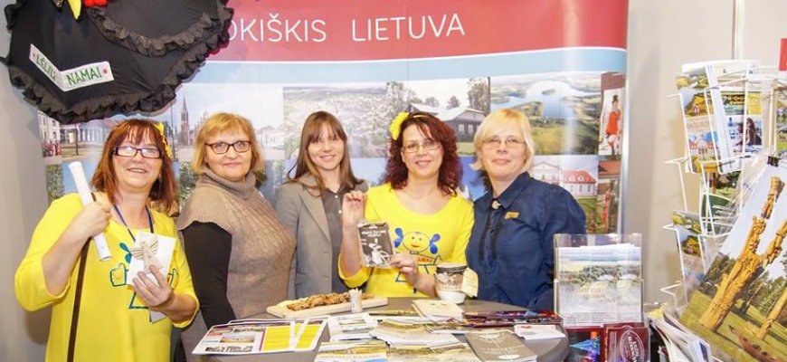 Rokiškis parodoje „Balttour 2017“ - pažįstamas kiekvienam
