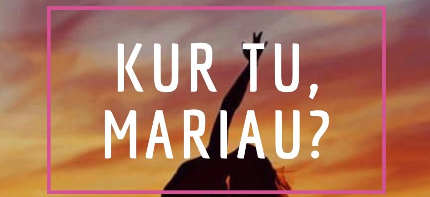 Gruodžio 11 d. - šokių spektaklis „Kur tu, Mariau?“