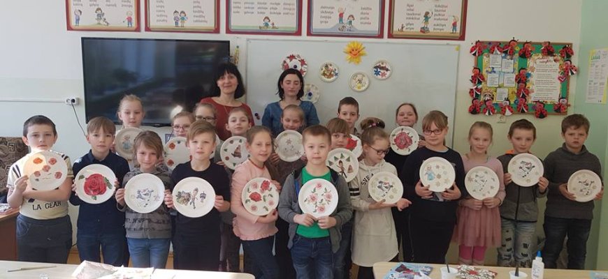 Juodupės gimnazijoje vykusioje Karjeros ir verslumo dienoje - pokalbiai, mugė ir kūrybinės dirbtuvės