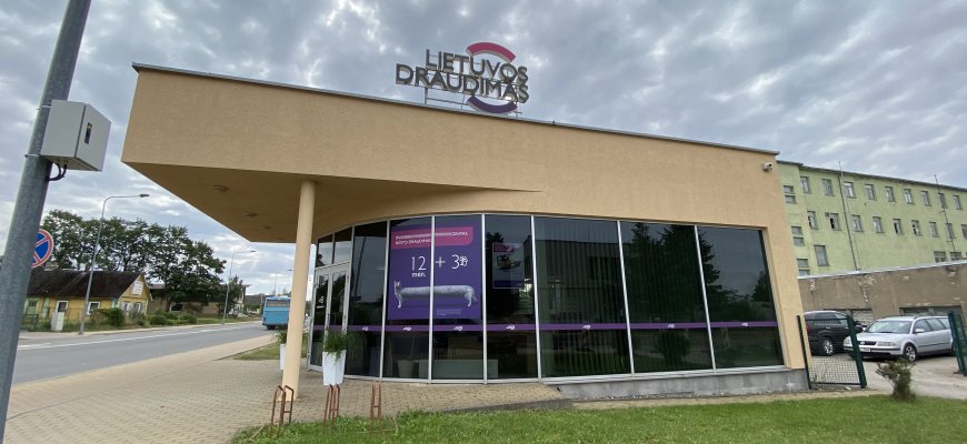 Draudikai skaičiuoja audros žalą: nuostoliai siekia daugiau nei 1 mln. eurų