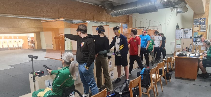Rokiškio šauliai sėmėsi tarptautinių varžybų patirties (foto)