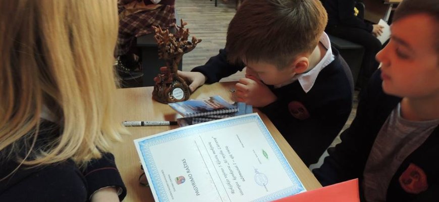 Daugiausiai istorijos žinių turi Juozo Tūbelio progimnazijos penktokai