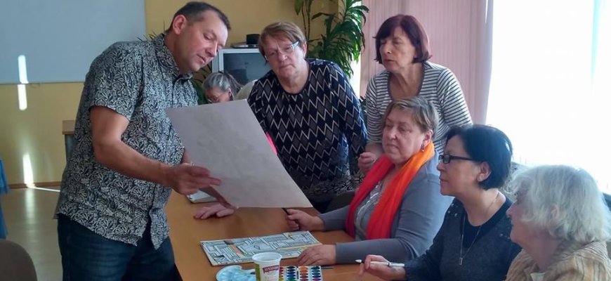 Rokiškio rajono savivaldybės švietimo centras vykdo neformaliojo suaugusiųjų švietimo ir tęstinio mokymosi programą