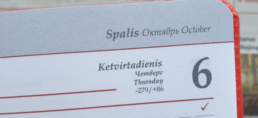 Spalio 6-oji Lietuvoje ir pasaulyje