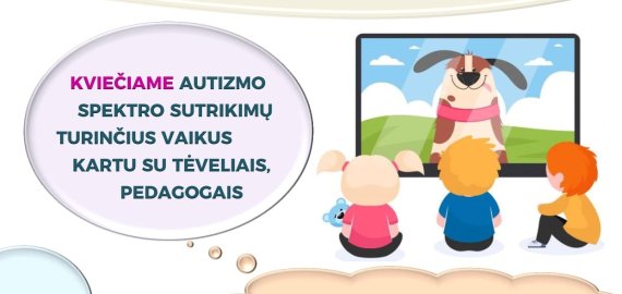 Juozo Keliuočio viešojoje bibliotekoje nauja paslauga – „Sensoriniai skaitymai“ vaikams