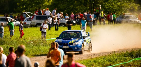 „Samsonas Rally Rokiškis“ žiūrovams – išsami informacija apie greičio ruožus