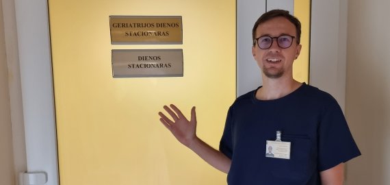 Gydytojas geriatras V. Šavinis iššifravo geriatrijos pavadinimą: „Tiesiog prašykite siuntimo pas gerą gydytoją“