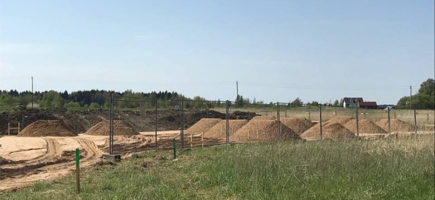 Rokiškyje statoma nauja parduotuvė