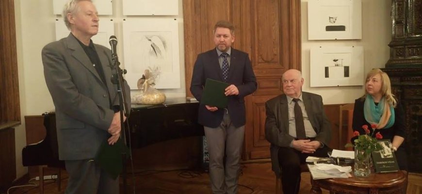 Vilniuje, Rašytojų sąjungos klube vyko knygos „Žiobiškio vėjas“ apie poetą Daną Kairį (1938- 2013) pristatymas
