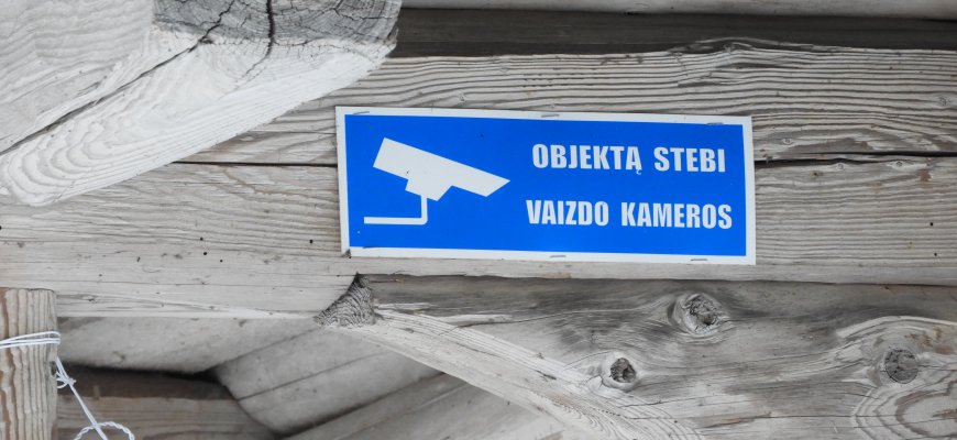 Policija kviečia registruoti savo vaizdo stebėjimo kameras