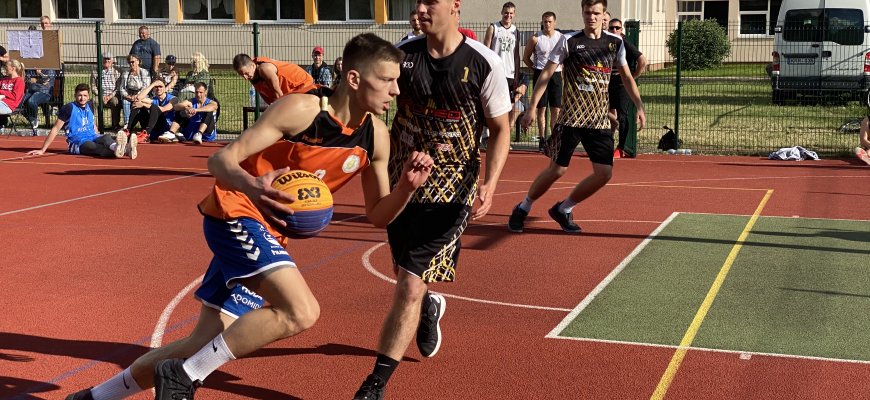 Rokiškyje vyko aštuntasis 3x3 krepšinio čempionato etapas (foto+video)