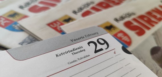 Vasario 29-oji Lietuvoje ir pasaulyje