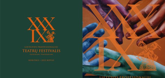 XXXIX Lietuvos profesionalių teatrų festivalis Rokiškyje „Vaidiname žemdirbiams“ 2023 m. kovo 3–23 d.