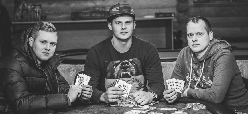 Rokiškio sportinio pokerio turnyrą laimėjo obelietis (foto)