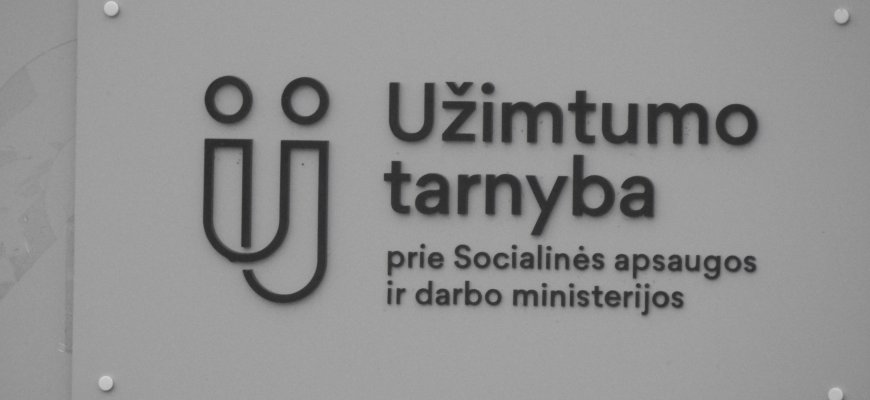 Užimtumo tarnybos klientų dėmesiui – naujovės, įsigaliojusios sausio 1-ąją