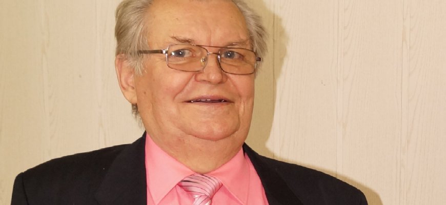 Sveikinimas A. Baltušoniui jubiliejaus proga