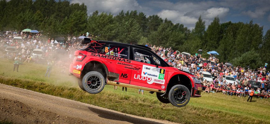 „CBet Rally Rokiškis“ organizatoriai atvertė kortas: laukia naujovės ir staigmenos