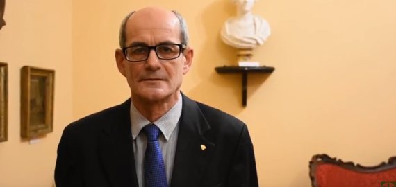 Petras Blaževičius dalinasi savo kūrybos eilėraščiu