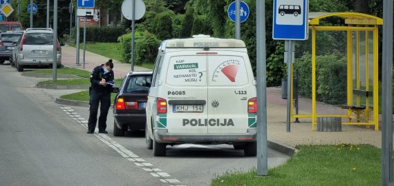 Rugpjūtį policija keliuose tikrins blaivumą, greitį, dviratininkus ir paspirtukininkus