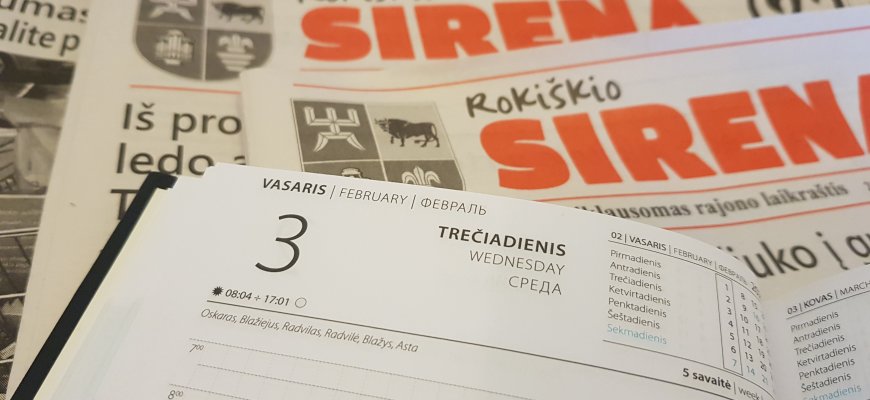 Vasario 3-oji Lietuvoje ir pasaulyje