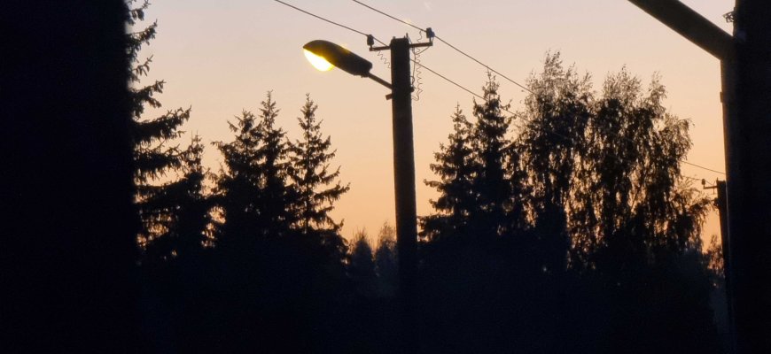 Dėl smarkių darganų dalis rokiškėnų liko be elektros, o ligoninės darbą gelbėjo generatorius