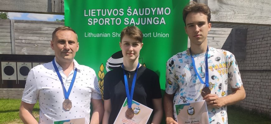 Rokiškyje vyko Lietuvos kulkinio šaudymo jaunimo asmeninis čempionatas (foto)