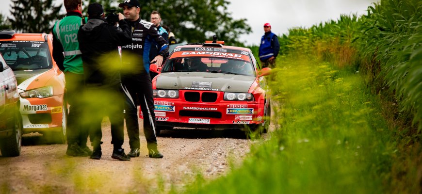 Testiniame „Samsonas Rally Rokiškis“ greičio ruože greičiausias buvo Nikolajus Gryazinas