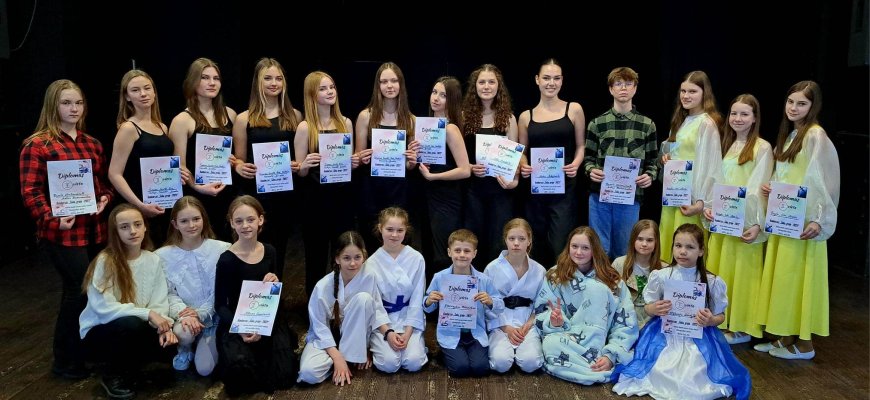 Choreografijos skyriuje paskelbti konkurso „Šoku, groju 2023“ nugalėtojai