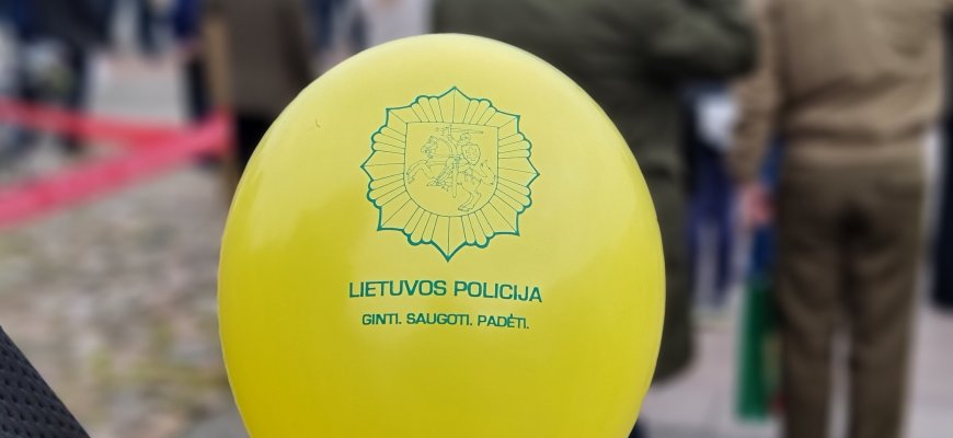 Kviečia dalyvauti Lietuvos moksleivių žinių konkurse „Aš ir policija“