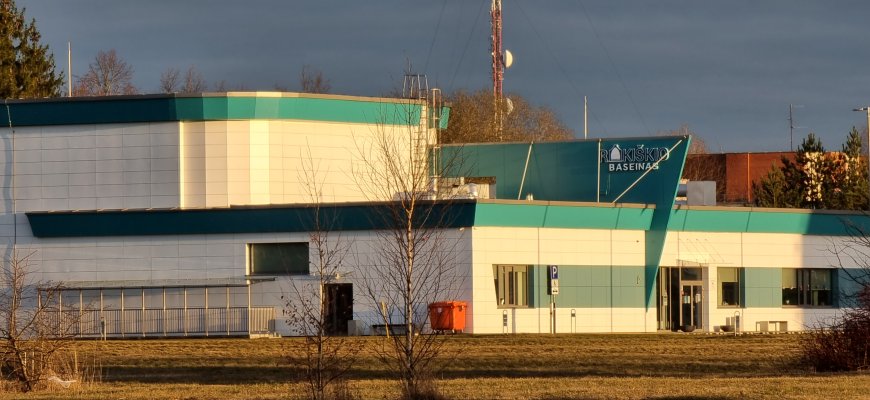 Sveikatingumo šeštadienis Rokiškio baseine