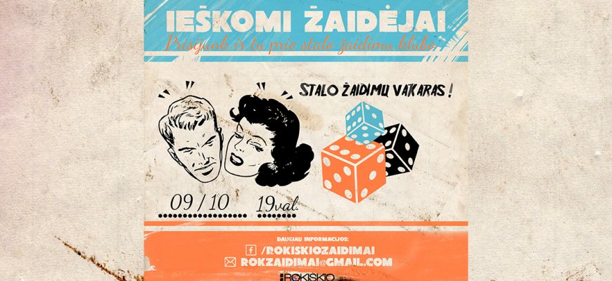 Rokiškio stalo žaidimų klubas pradeda rudens sezoną (foto)