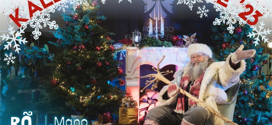 Gruodžio 1 d. – jaukumu ir Kalėdine dvasia spinduliuojanti eglės įžiebimo šventė Rokiškyje