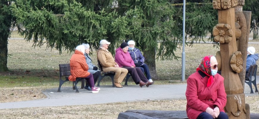 Senjorų organizacijų stiprinimui – per pusantro milijono eurų