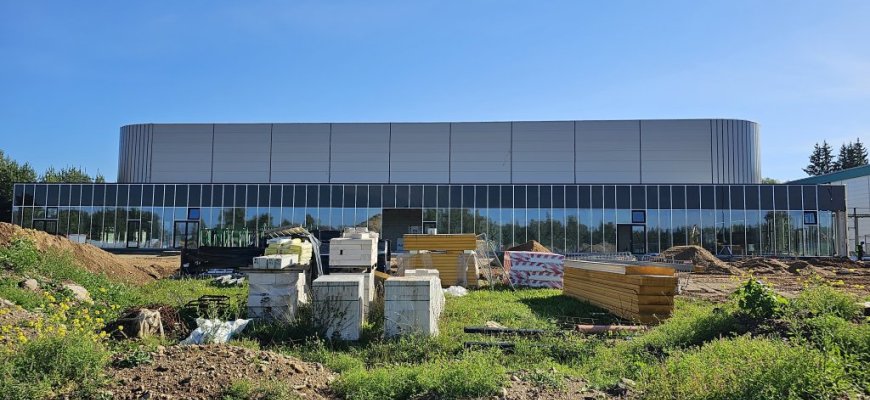 Nors pinigų nebeduoda, atidarymą planuoja kitais metais (foto+video)