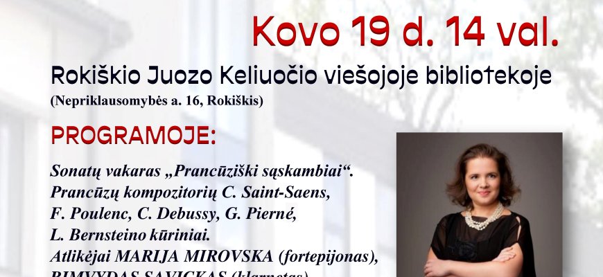 Kovo 19 d. Bibliotekoje - XV-asis kultūros ir meno festivalis „Keliuotiškos Juozinės“