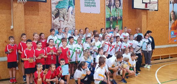 Rokiškio rajono mokinių rezultatai 2022-2023 m. m. Lietuvos mokyklų žaidynėse