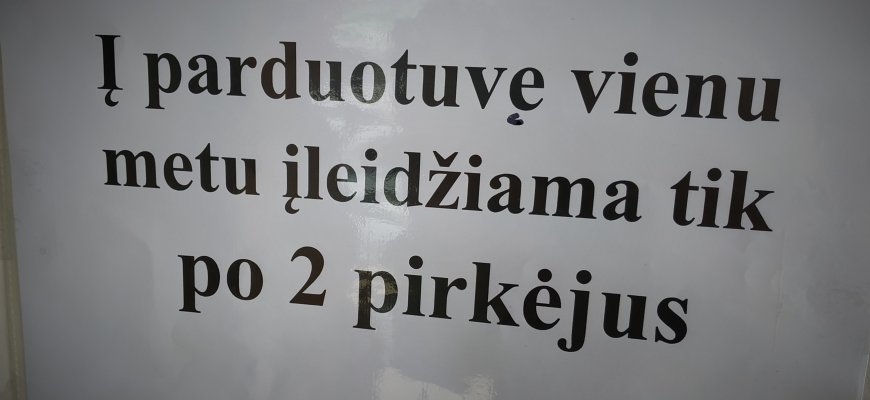 A. Veryga: blogėjant situacijai dėl koronaviruso grįš anksčiau buvusi griežtesnė kontrolė