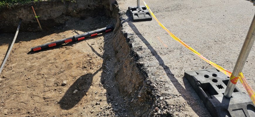Rokiškyje remontuojama Rūtų gatvė (foto+video)