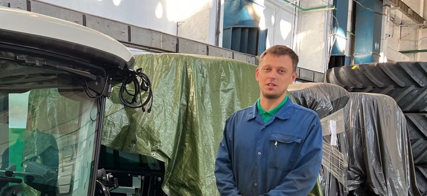 Rokiškyje pradėtos gaminti pirmojo pasaulyje hibridinio – biometanu ir elektra, varomo traktoriaus dalys