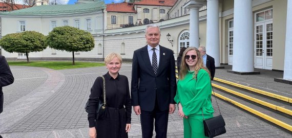 Spaudos diena Prezidentūroje: apie nenorą dalintis informaciją ir „užaugusius vietinių karaliukų antpečius“ (foto)